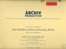 FOURNIER.BACH:SUITES FOR CELLO SOLO.Archiv.Stereo.1968.