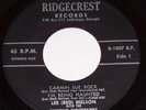 Very Rare Rockabilly EP - Lee Red Melson on Ridgecrest