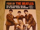 Four by the BEATLES EP 45 Capitol eap1-2121 ex cond