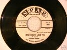 NORTHERN SOUL 45, HERBERT HUNTER, SPAR 9009, VG++