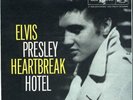 Elvis Presley Heartbreak Hotel EPA-821