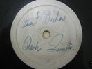 AUTOGRAPHED FRANK SINATRA 78 RPM PROMO RECORD