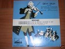 RARE 1956 FRENCH DEVY ERLIH LP PLAYS MOZART CONCERTOS