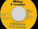 WILLIE & ANTHONY - (Blue Candle) Sugar Sugar Sugar