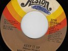 MILTON WRIGHT modern soul 45 on ALSTON Keep It Up  HEAR