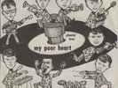 THE FADS,My Poor Heart,Temp-O, Northern Soul 45 w/PS