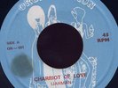 Ijahman Levi RARE Chariot of Love UK 45 EX Listen