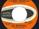 JACK MONTGOMERY 'Dearly Beloved' Northern Soul 45