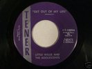 LITTLE WILLIE/ADOLESCENTS GET OUT OF MY LIFE GARAGE 45
