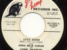 ANNA BELLE CAESAR, LITTLE ANNIE. RARE R&B/NORTHERN SOUL