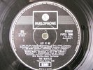 THE BEATLES LET IT BE EXPORT PARLOPHONE EMI BOXED LOGO