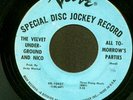 Velvet Underground All Tomorrow's Parties/Mirror PROMO