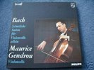 Philips 835 272-4 HiFi stereo Bach Cello Suites Gendron