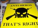 ANTI-HEROS THAT'S RIGHT WORKING CLASS OI PUNK SKINHEAD