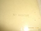BEATLES WHITE ALBUM UK 1968 1st press MONO. No 0036746