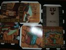 R.E.M. Fables Of The Reconstruction PROMO DISPLAY 1985