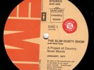SLIM DUSTY SHOW RARE LP JANUARY 1977 NICK ERBY