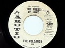 RARE Northern Soul The Volcanos 'The Rules Of Love' 45