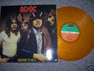AC/DC  Highway To Hell Orange Vinyl ACDC