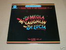 Jazz LP Al DiMeola John McLaughlin Paco De Lucia LIVE