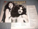 'BUCKINGHAM NICKS' LP  Rare UK 1st Press  Fleetwood Mac
