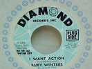 Northern Soul RUBY WINTERS I Want Action/Better HEAR M-