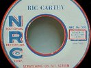 1958 rockabilly RIC CARTEY Scratching On My Screen HEAR