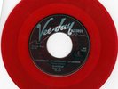 RARE DOO WOP 45rpm the Spaniels on Vee-Jay Red Vinyl
