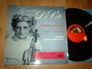 GIACONDA DE VITO *Violin*Brahms* UK HMV ALP 1104 LP