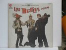LOS BEATLES primero RARE ORIG COVER LP VENEZU* ISSUE EX