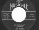 The Storms Carl Grooves Canteen Baby  Rockabilly 45