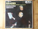 MAINARDI ZECCHI  BRAHMS SONATE FOR CELLO PIANO -LP RARE