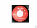 Clifford  Binns   rare northern soul 45 .. Theoda   NM-