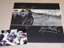 U2 HAND SIGNED VINYL JOSHUA TREE ALBUM BY COMPLETE U2