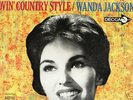 RARE LP  WANDA JACKSON  LOVIN COUNTRY STYLE  DECCA LP