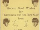 Beatles 1963 UK Fan Club Flexi disc, incl Newsletter