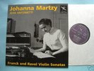 JOHANNA MARTZY FRANCK & RAVEL COUP'ARCHET 001 LP  MINT