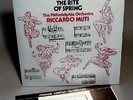 STRAVINSKY RITE OF SPRING MUTI MFSL audiophile 1-519 M