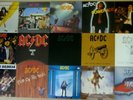 15x LP AC/DC - inkl. DDR-Highway to hell