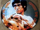 starring BRUCE LEE - enter the dragon picture disc LP