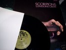 SCORPIONS : LONESOME CROW LP 1972 GREEN BRAIN METRONOME