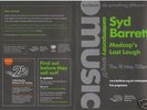 SYD BARRETT-Tribute-Barbican-10/05/07-PINK FLOYD+FreeCD