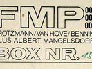 BRÖTZMANN, VAN HOVE, BENNINK Plus ALBERT MANGELSDORFF