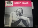 BOF /STRIP TEASE / SERGE GAINSBOURG /RARE FRENCH EP