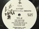Pete Rock C.L. Smooth The Creator Promo RARE