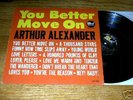 ARTHUR ALEXANDER You Better Move On 1962 Dot LP NM