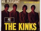 Kinks - 'Waterloo... + 3' Orig German EP   British Beat