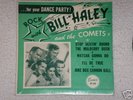 BILL HALEY-SUPER RARE EP-ESSEX- EP 118-ROCK with BILL H