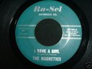 MAGNETICS - I HAVE A GIRL -  RA-SEL