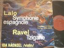 IDA HAENDEL violin K. ANCERL orch. - LALO / RAVEL -LP